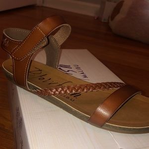 blowfish brown sandals